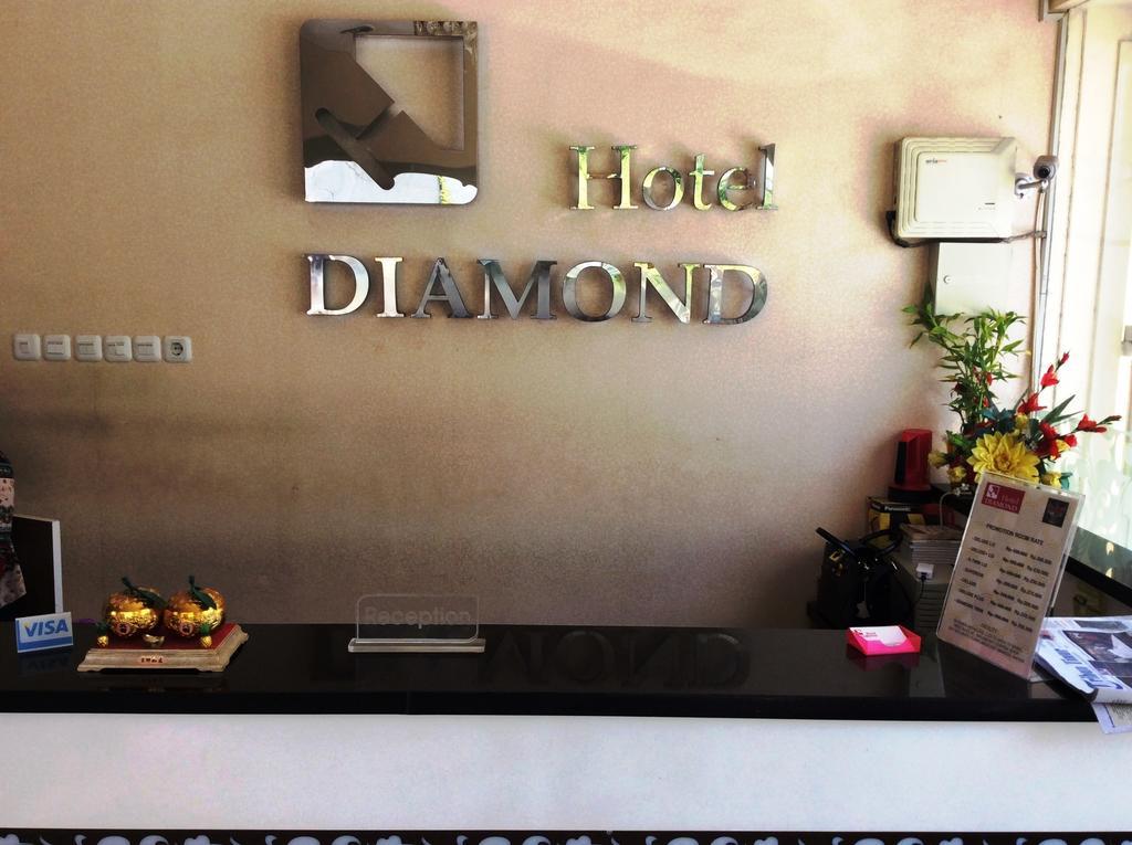 Hotel Diamond 马卡萨 外观 照片